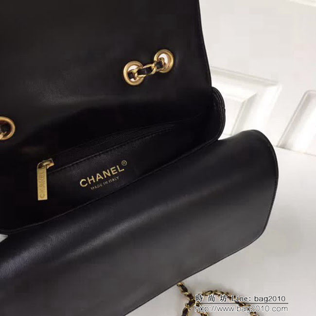 香奈兒CHANEL 2018秋冬系列A57277新款時尚晚宴口蓋包DSC1681